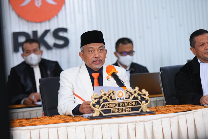 PKS Gugat Presidential Threshold