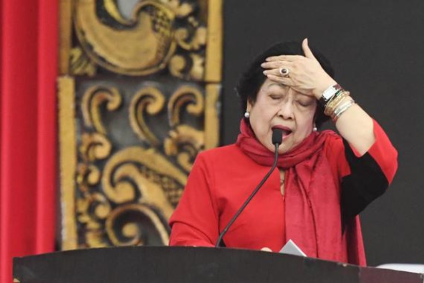 BRIN Kamar Tidur Megawati
