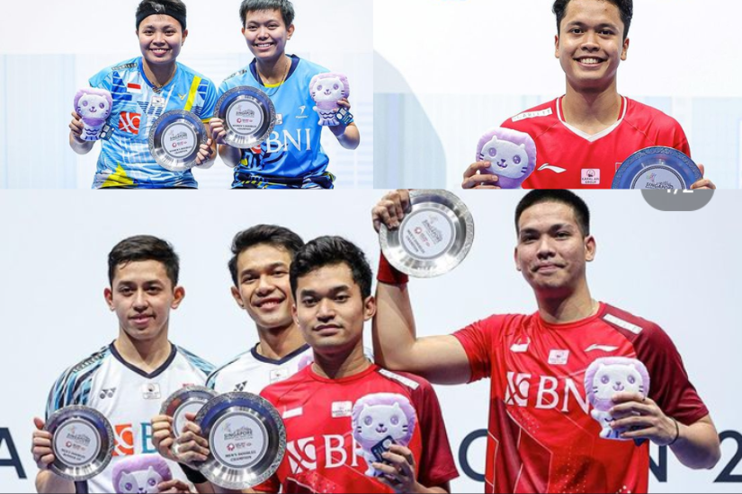Singapore Open Indonesia Juara