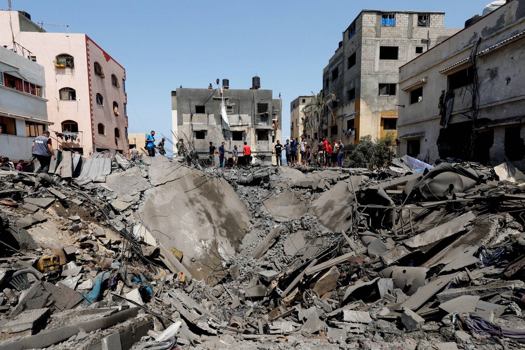 Israel Serang Gaza