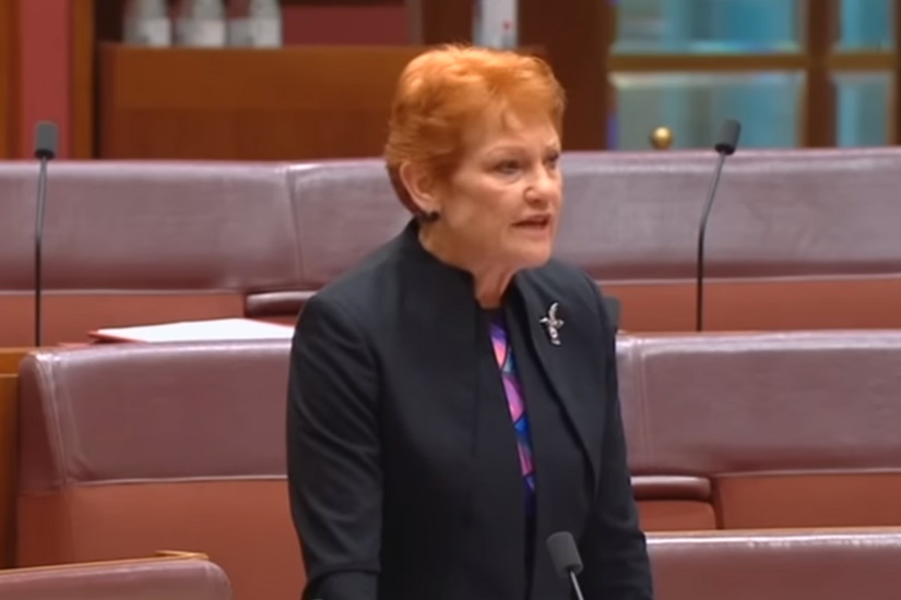 Pauline Hanson Australia Bali