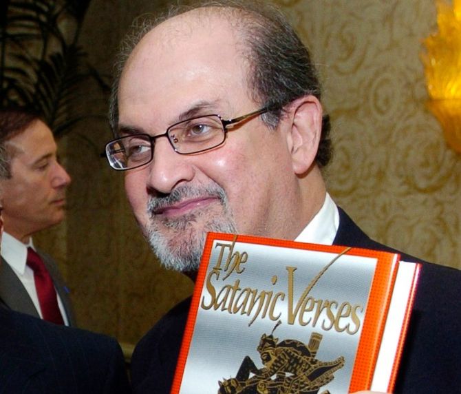 Kondisi Salman Rushdie