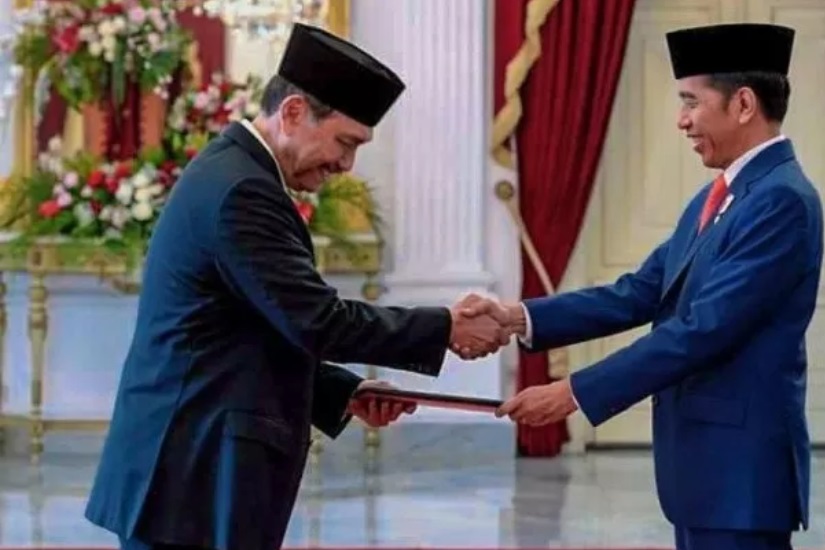 Tugas Baru Luhut Jokowi