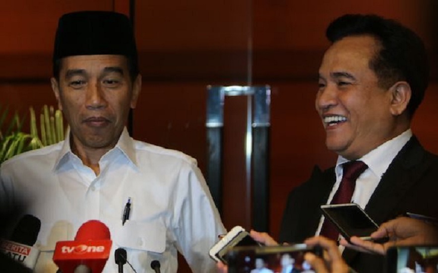 Ijazah Jokowi Yusril Kecewa