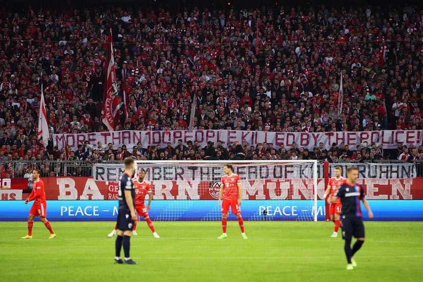 Bayern Muenchen Kanjuruhan