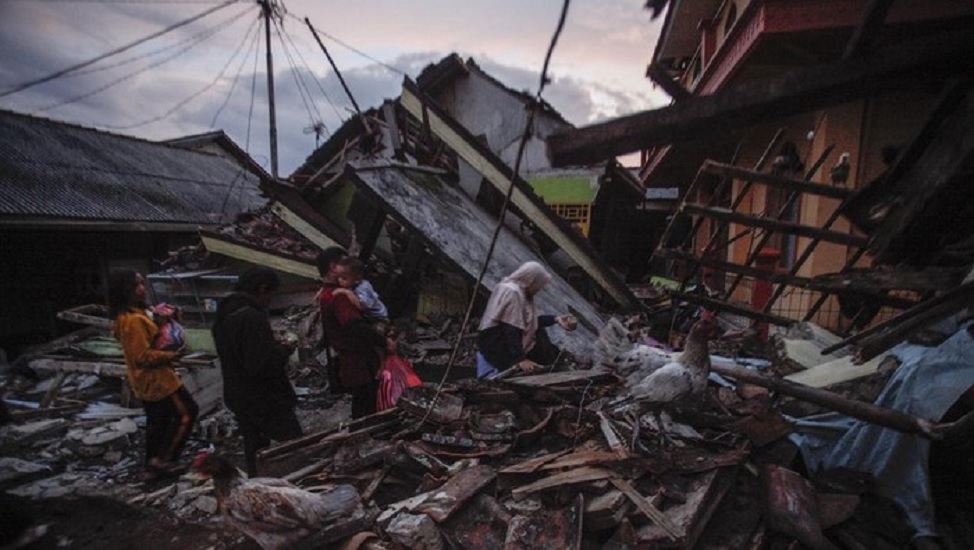 Korban Gempa Cianjur
