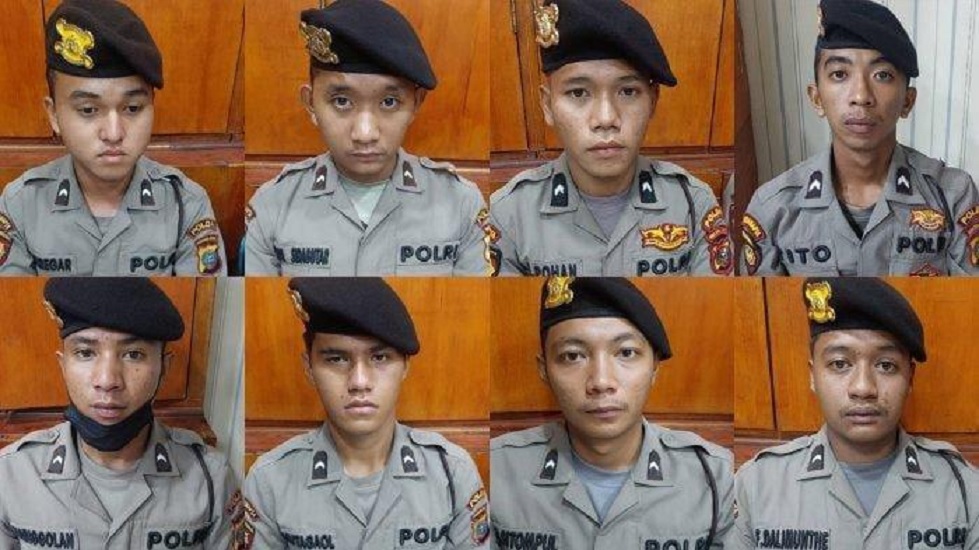 Polisi Medan RS Bandung