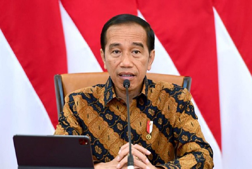 Larangan Jokowi Rokok