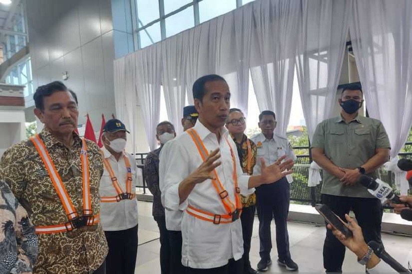 Reshuffle Jokowi
