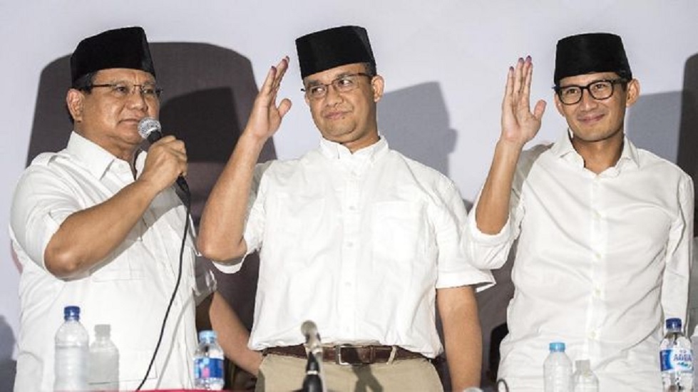 Perjanjian Anies Prabowo Sandi