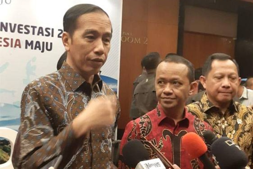 Bahlil Capres Jokowi