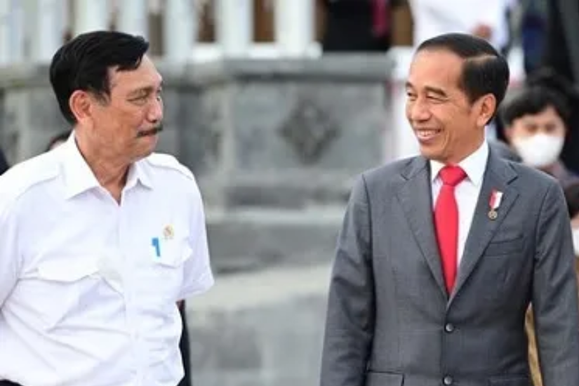 Jokowi Menko Luhut