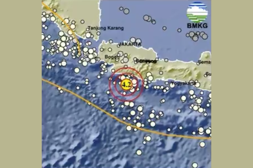 Gempa Kabupaten Bandung