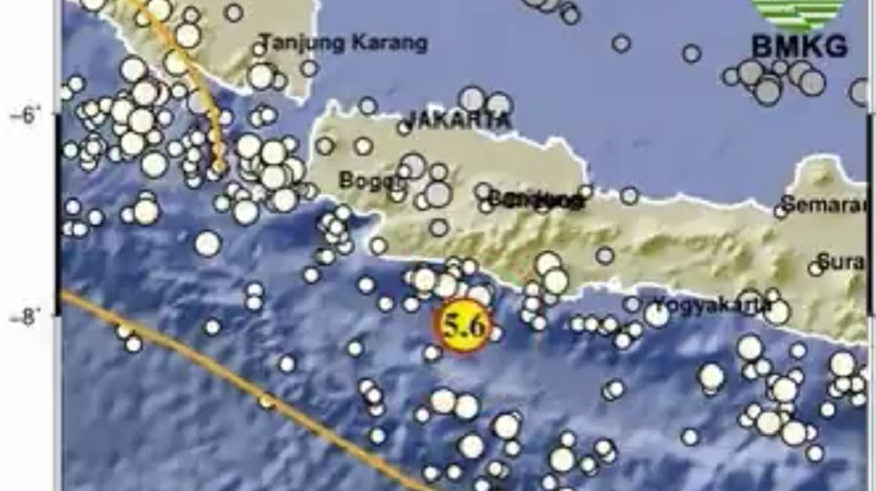 Gempa Garut Bandung