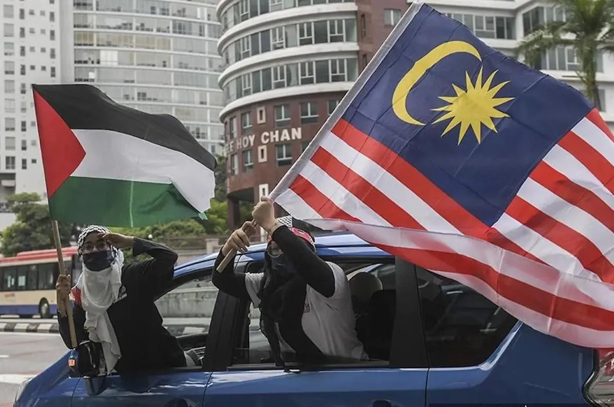 Malaysia Kirim Bantuan Palestina