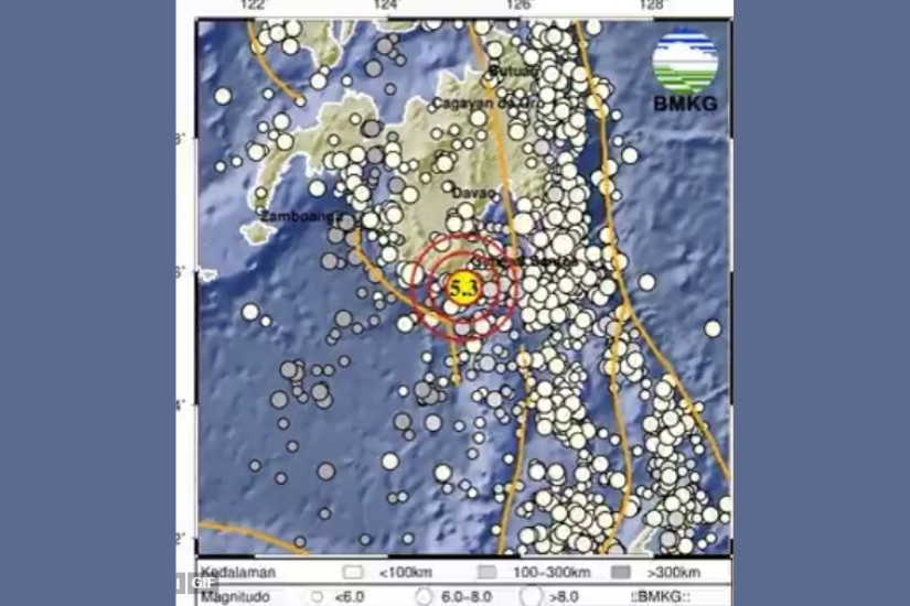 Gempa Kepulauan Sangihe