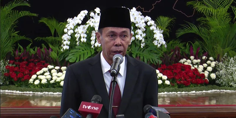 Nawawi Pomolango Ketua KPK