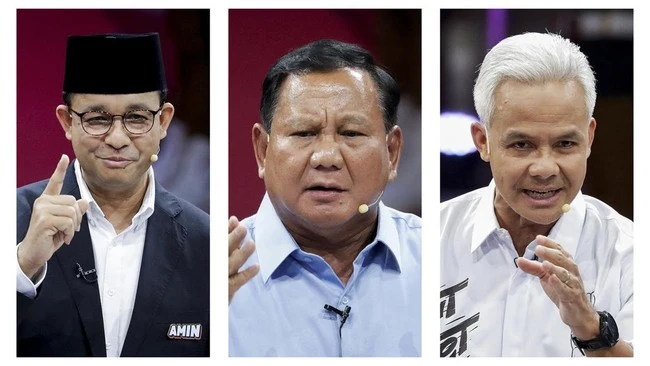 Debat Anies Prabowo Ganjar
