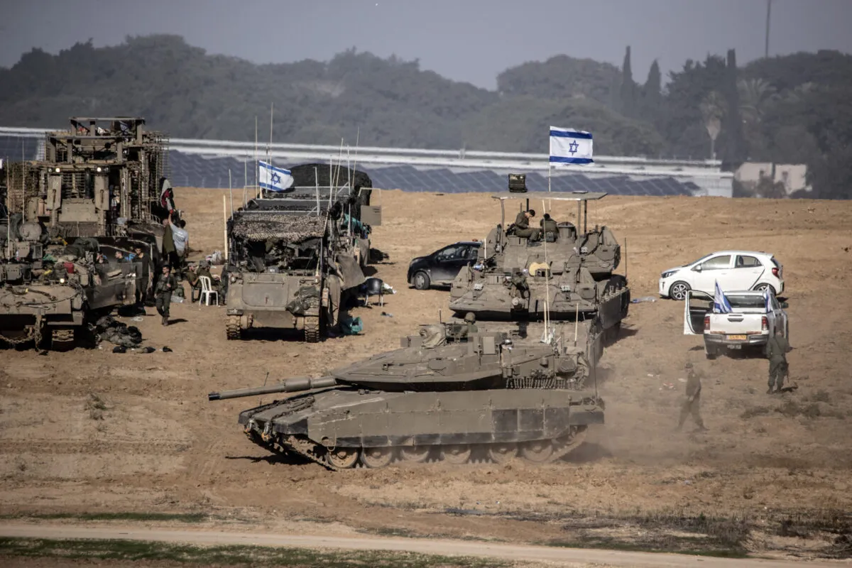 Tank Israel Hancur