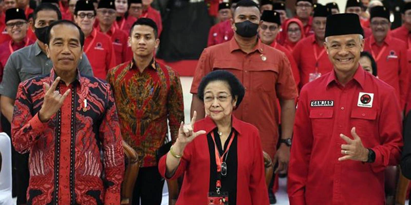 Jokowi Filipina HUT PDIP