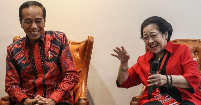 Megawati Presiden Jokowi Kampanye
