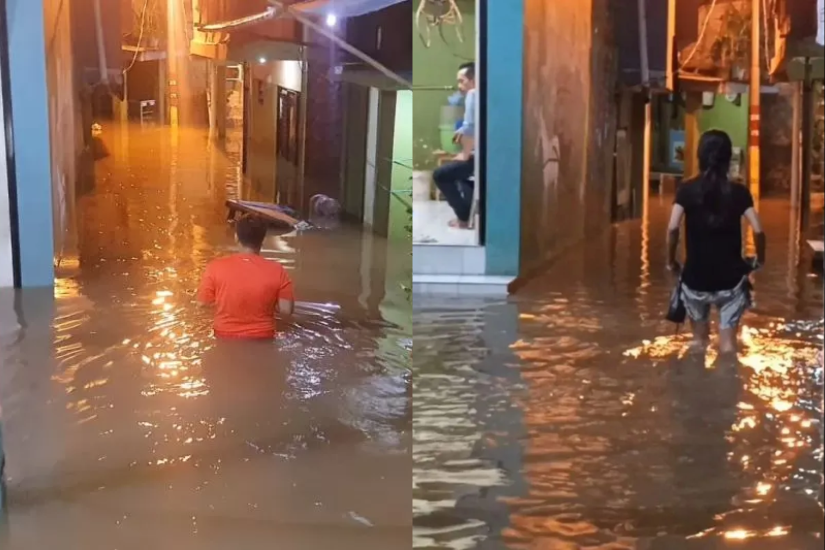 Jakarta Terendam Banjir
