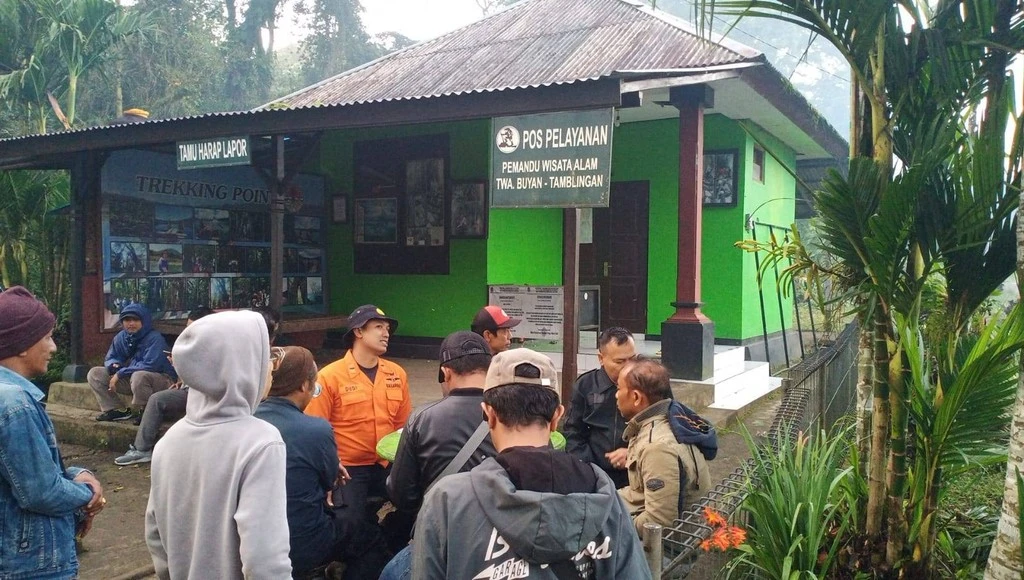 Tersesat Gunung Sanghyang Bali