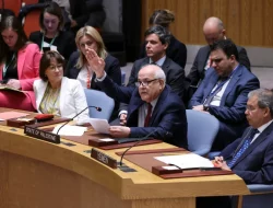 Akhirnya, DK PBB Setujui Resolusi Gencatan Senjata di Gaza