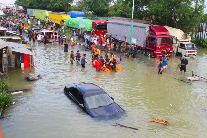 Banjir Demak Kudus Semarang