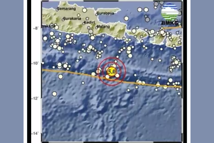 Gempa Jember Jawa Timur