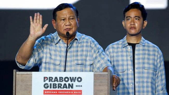 KPU Prabowo-Gibran Pilpres