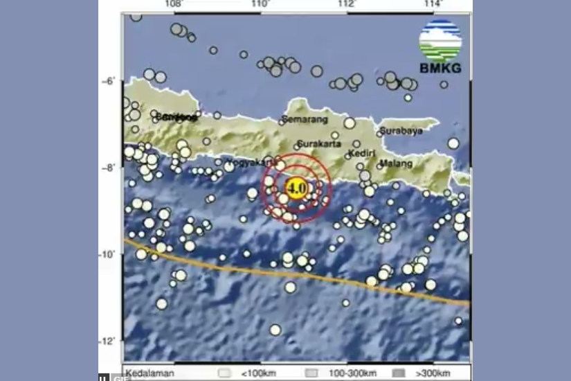Gempa Guncang Pacitan