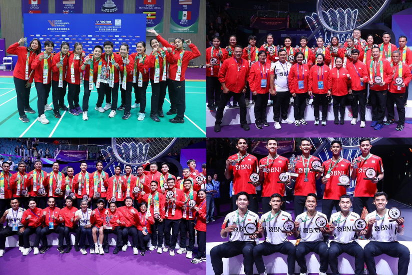 Thomas Uber Cup Indonesia